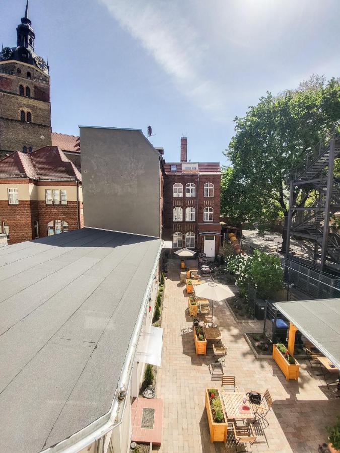 Ferienwohnung Backstube Brandenburg  Exterior foto