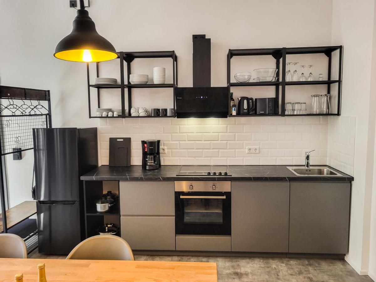 Ferienwohnung Backstube Brandenburg  Exterior foto